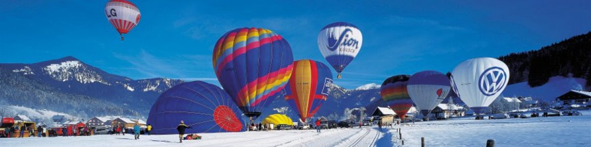 Gosau Balloon Week in Austria - ©OÖ.Werbung-Heilinger