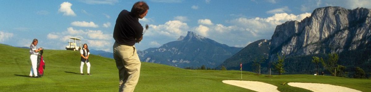 Golf in the Salzkammergut - © OÖ.Tourismus/Wiesenhofer