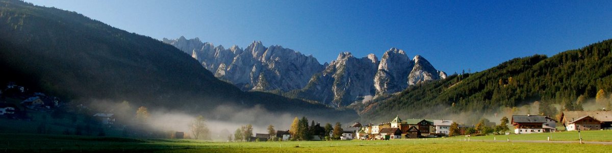 Holiday in Gosau Austria - © Kraft