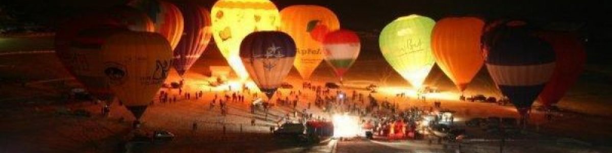 Nacht der Ballone in Gosau - 