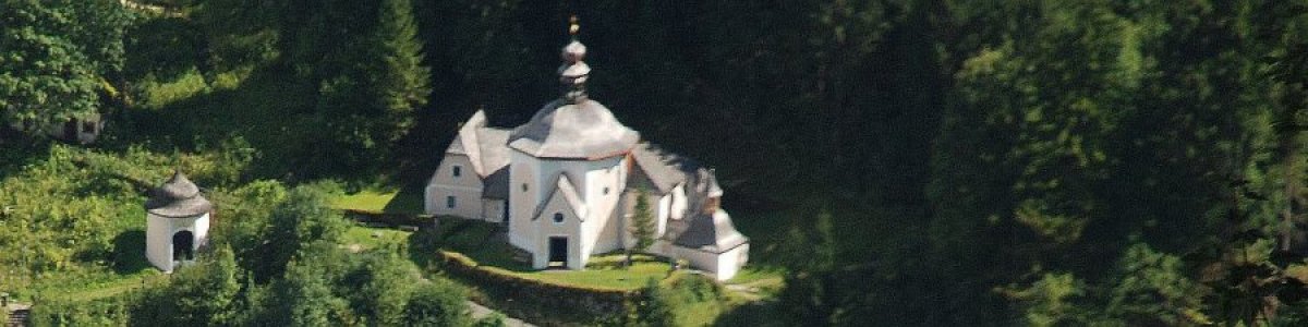 “Kalvarienberg“ church  in Hallstatt - © Kraft