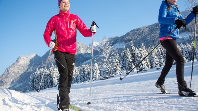 Cross-country skiing » Your holiday in Hallstatt / Austria