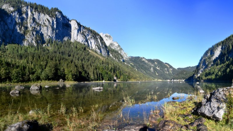 The Austrian Lake Where Hiking and Diving Meet